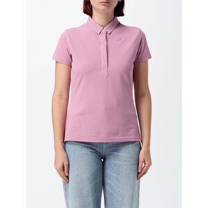 K-Way Polo Shirt Woman White